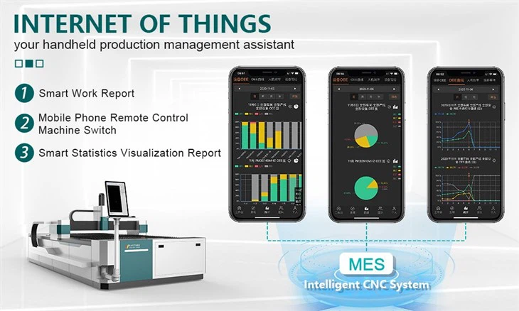 LZ-3015S Fiber Laser Cutting Machine For Metal