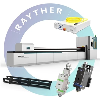 Rayther CNC automatsko utovar vlakana za lasersko rezanje